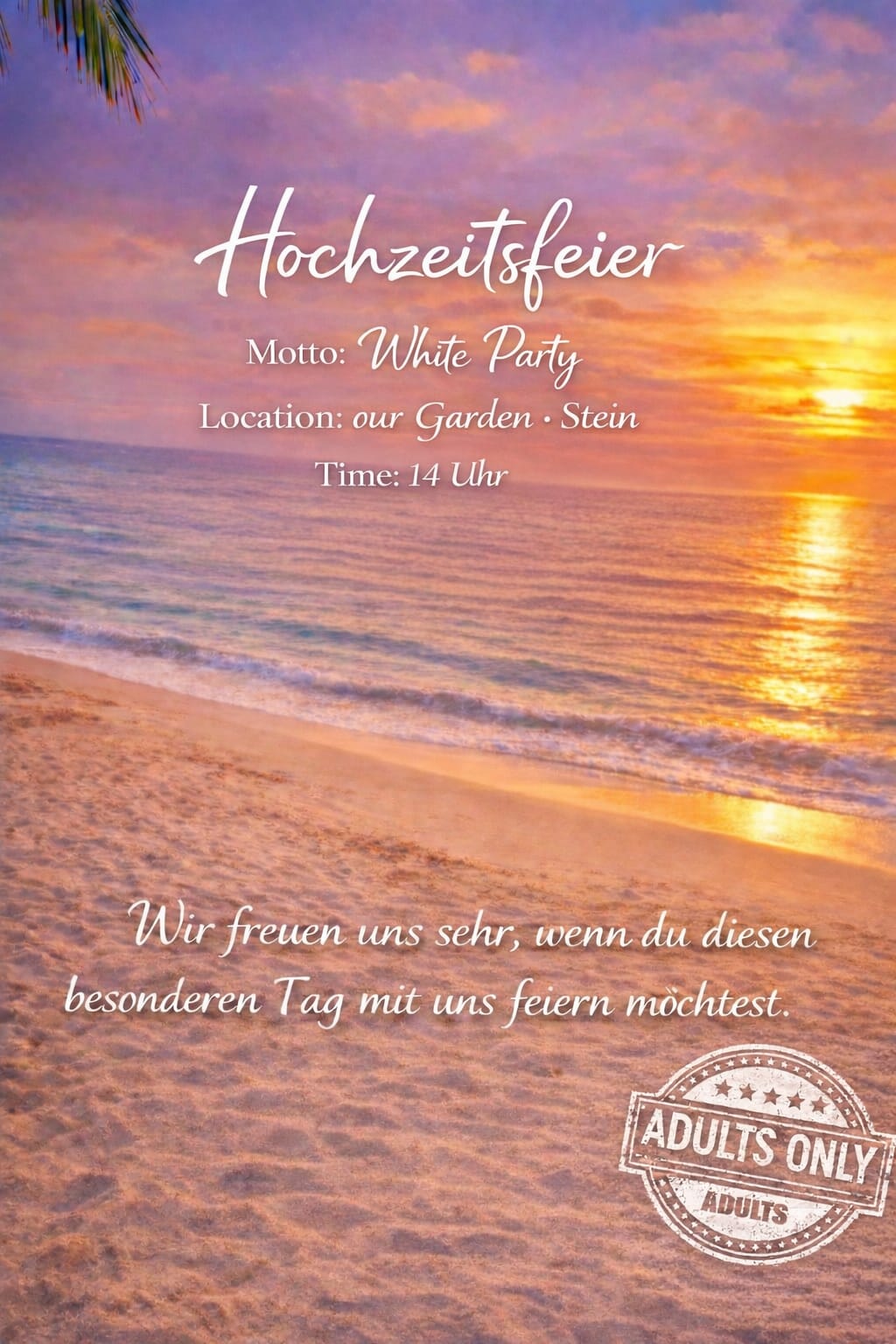 Dresscode-Infos: Weiß und Creme